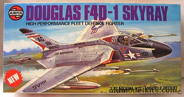 Airfix 1/72 Douglas F4D-1 Skyray - Navy or Marines - (F4D1), 03027-4 plastic model kit